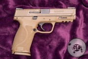 Smith&Wesson M&P9 M2.0 FDE, TFX 