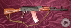 AK 74 - S - dřevo