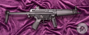 MP5 A2 Semi POF (pevná pažba)
